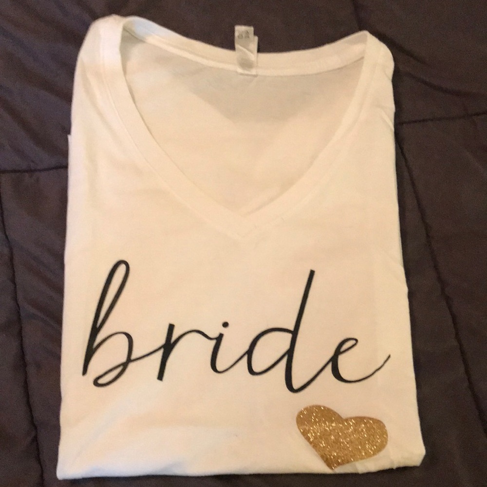 Bride tee!